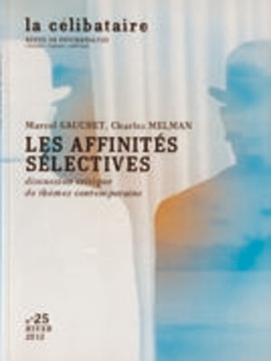 cover image of Les affinités sélectives